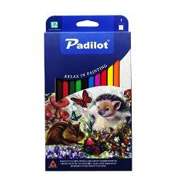 پادیلوت مداد رنگی  12 رنگ